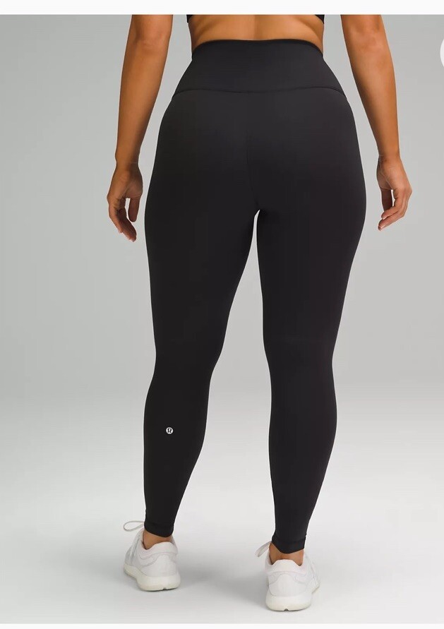 lululemon Wunder Train HR 28 黒 2 Contour Lululemon Wunder Train HR Ting 28” Contour Fit | eBay