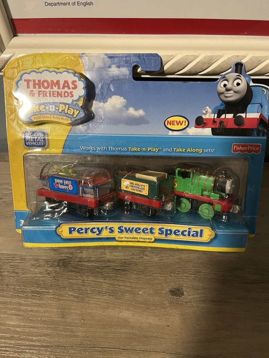 New 2009 PERCY'S SWEET SPECIAL Thomas Friends Take N Play