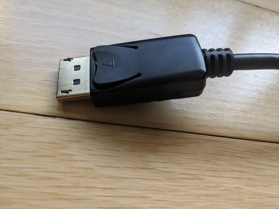 New DisplayPort Computer to DVI Adapter Gold-Plated. Cable Matters Brand. 7.9" - Image 2 of 4