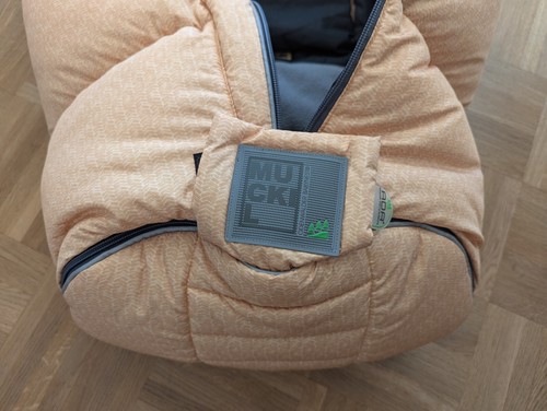 Odenwälder Fußsack Mucki L - Bild 5 von 7