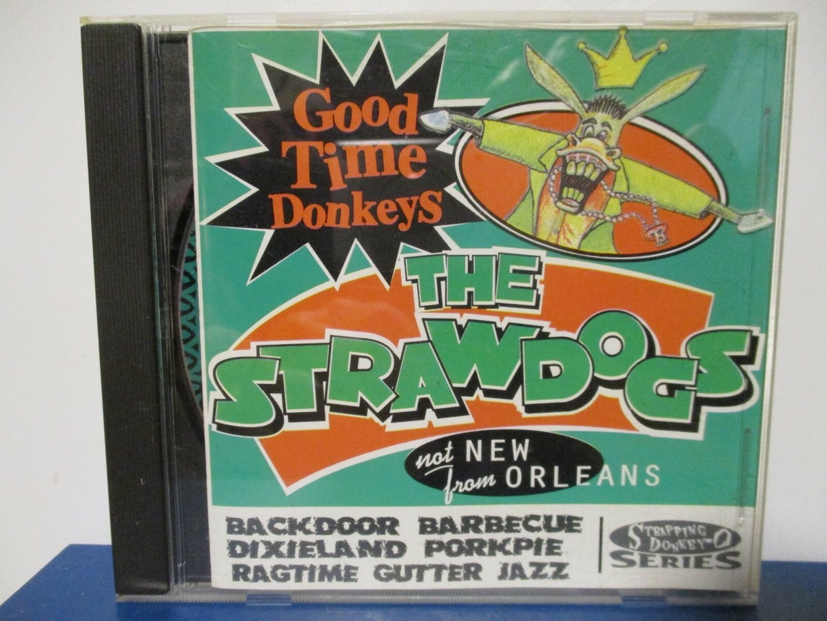 Good Time Donkeys - Strawdogs - CD - MINT condition - E21