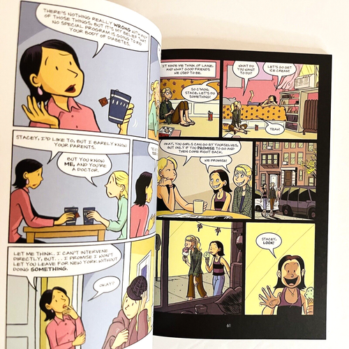 Baby-Sitters Club The Truth About Stacy Book Children by Ann M. Martin - Picture 3 of 10