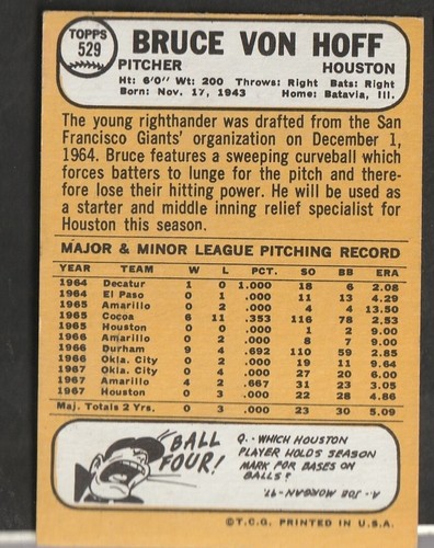 1968 Topps Baseball Cards Scegli una carta a scelta 295-660 EX X-MT 1/25 Set Break - Foto 390 di 490