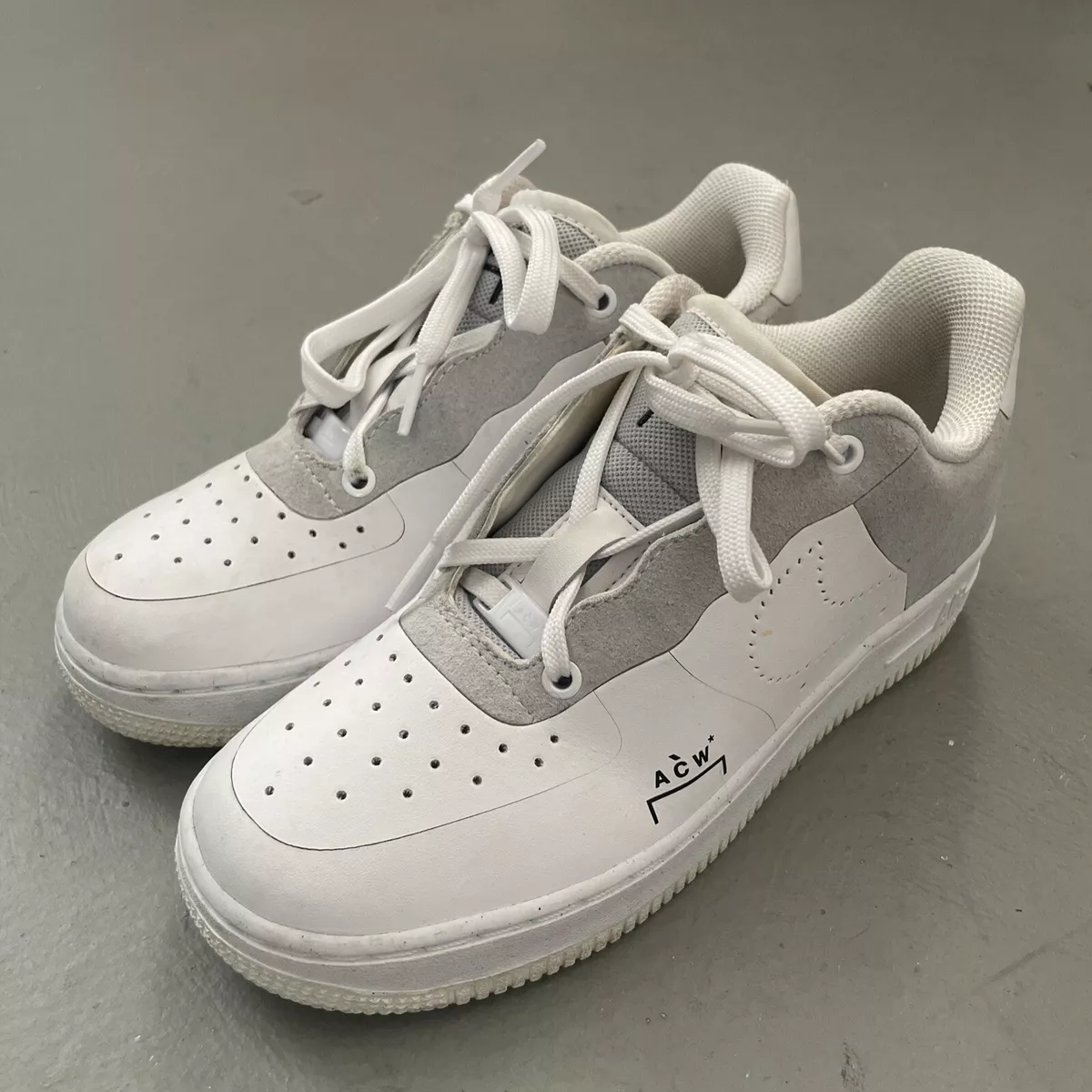 Nike x A-Cold-Wall Air Force 1 ACW (BQ6924-100) Mens 4.5 Womens 6