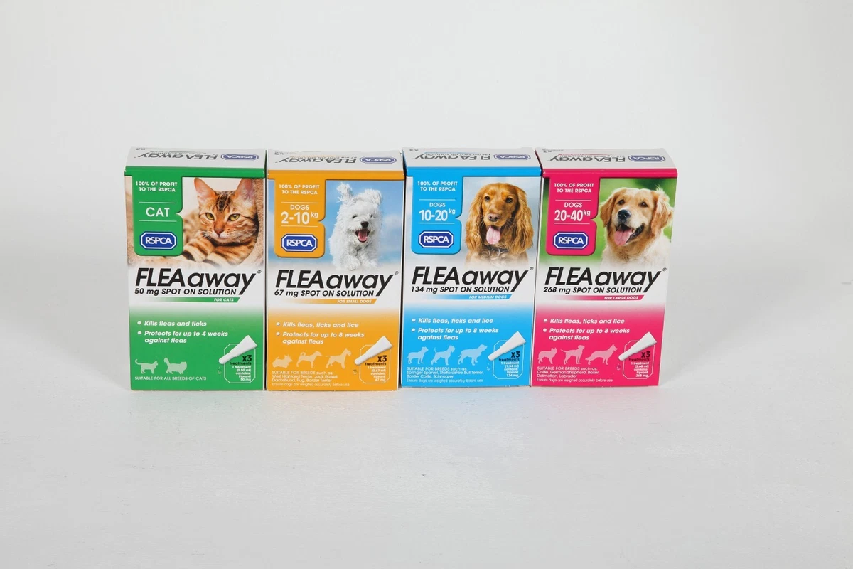 Rspca flea clearance treatment