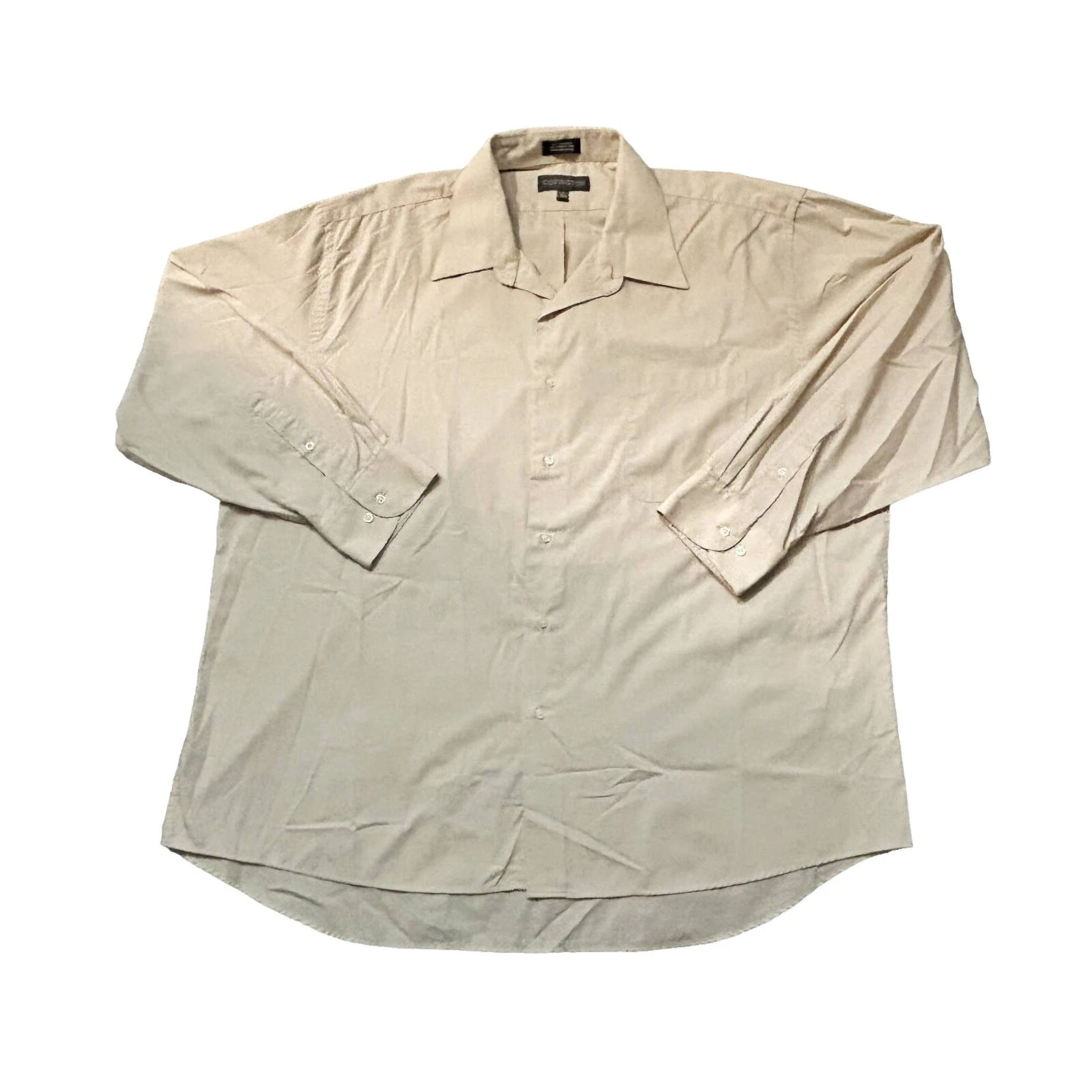 Covington Long Sleeve Regular Size Casual Button-Down Shirts for Men