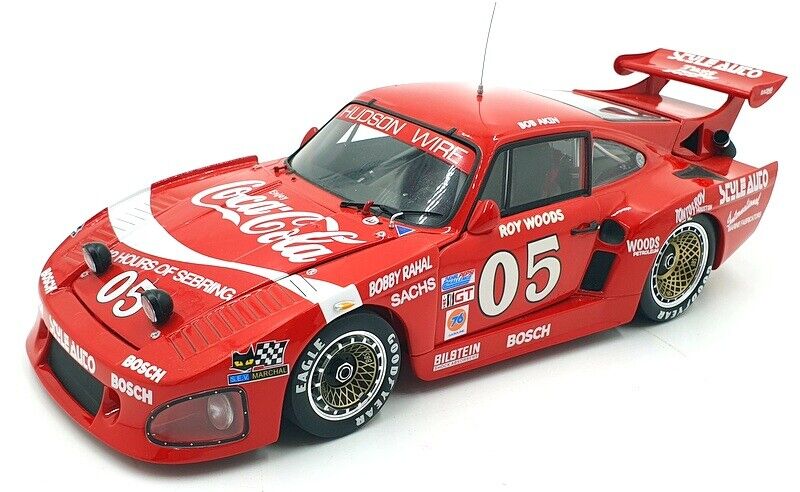 True Scale Miniatures 1/18 Scale 800011 1980 Porsche 935 K3 #5