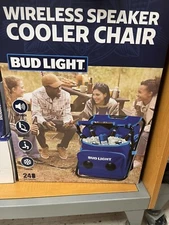 Bud Light Speaker Cooler -Bluetooth