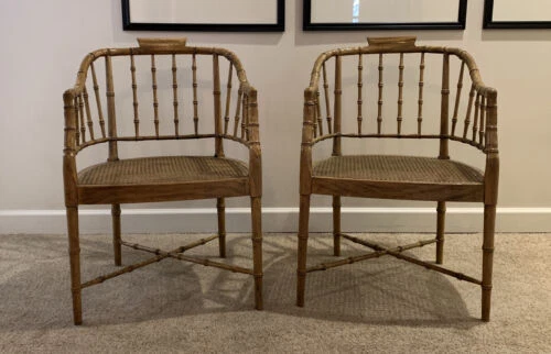 Bamboo Frame Chairs CENTURY