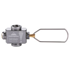 Campingmoon Gas Canister Refill Adapter, Canister Vent Valve, Canister Shifter
