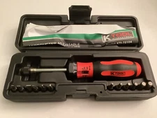 K Tool  ( KTI72104 ) 13 pc Torque Screwdriver Set