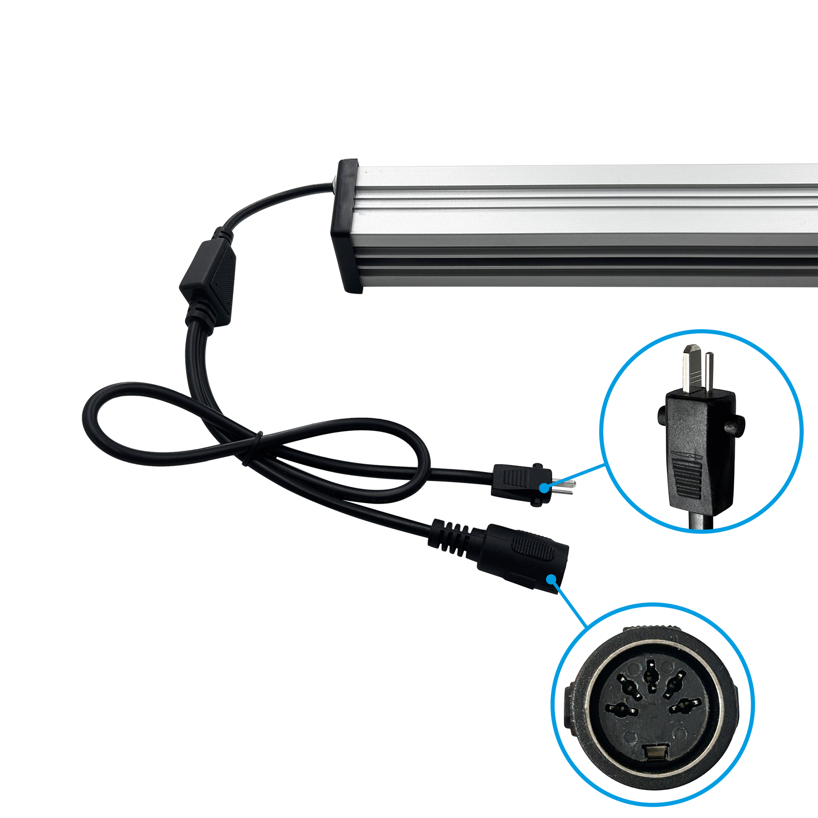 Power Recliner Okin Motor Actuator Model JLDQ.11.156.204D04 Kit for Lift Chairs