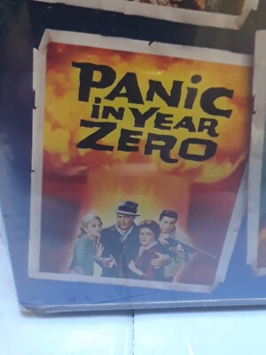 MIDNITE MOVIES 4 FILM DVD Set TIME FORGOT Panic In Year Zero MIDNITE MOVIES 4 FILM DVD Set TIME FORGOT Panic In Year Zero