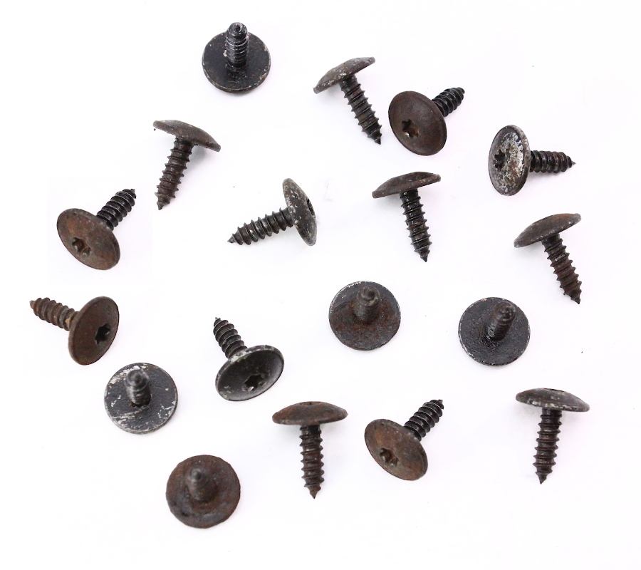 18x Fender Liner Splash Guard Screws VW Jetta Golf Passat Beetle