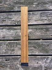 Bocote Wood fretboard blank fingerboard 2.75"x21 x 3/8"