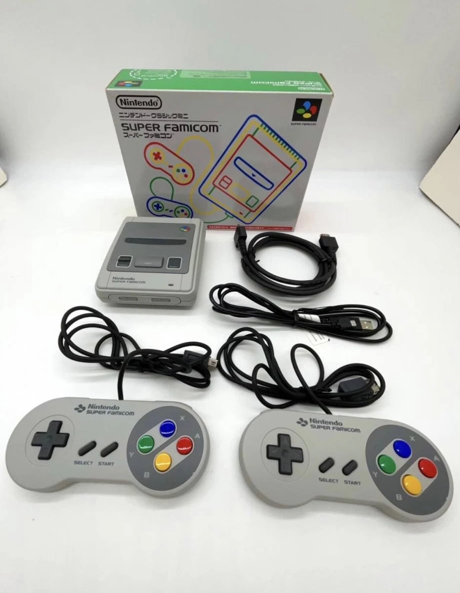 Super famicom best sale mini games