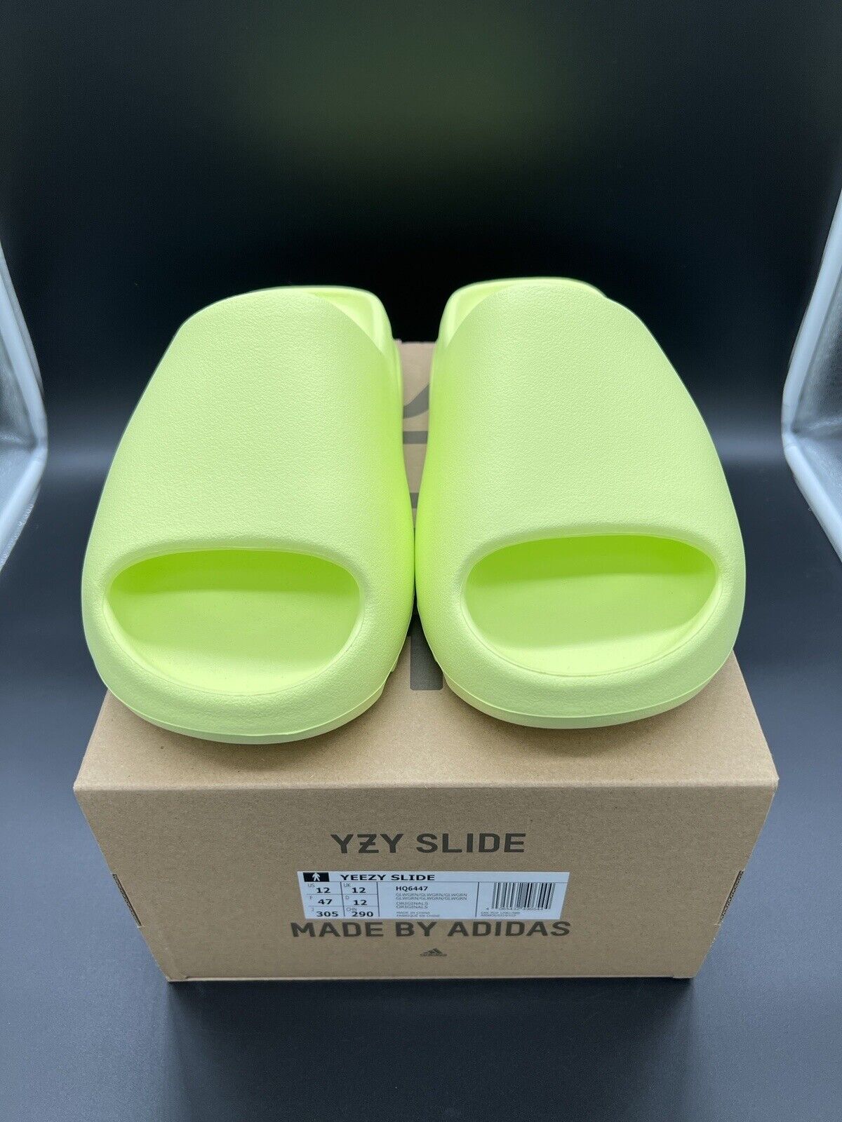 Adidas Yeezy Slide Glow Green