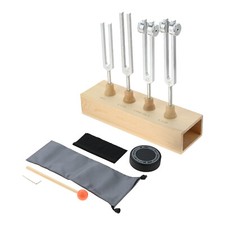 Tuning Forks for Healing 128Hz 136.1Hz 256Hz 384Hz for Sound Therapy Meditation