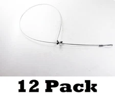 12 MBS #16 - Micro Lock Beaver Snare - Per Dozen Snares Trapping Supplies