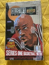 1994-95 Upper Deck Collector's Choice Basketball Sealed Box Series 1 Autos!