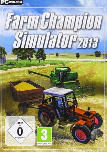 Farm Simulator - (PC) (IMPORTATION UK) - Photo 1 sur 3