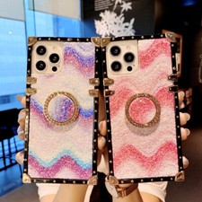For iPhone 12 11 13 Pro Max XS XR 6 7 8 Girls Luxury Cute Case Phone Case