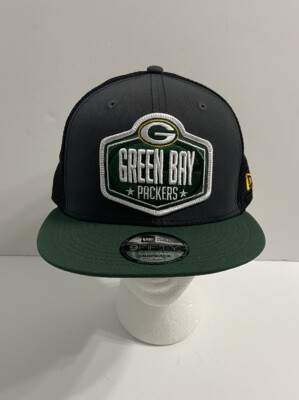 New Era 9Fifty NFL Green Bay Packers 2021 Football Draft Hat Snapback Cap  NWT