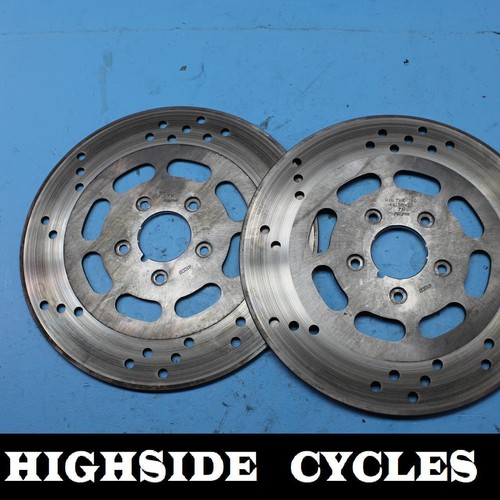 1333 98 HARLEY-DAVIDSON ROAD KING FRONT WHEEL RIM BRAKE ROTOR DISC | eBay