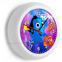 Finding Dory Nemo Marlin Clown Fish Sea Coral Wall Clock Bedroom Room Home Decor Finding Dory Nemo Marlin Clown Fish Sea Coral Wall Clock Bedroom Room Home Decor