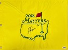 Jack Nicklaus Signed Autographed 2016 Masters Flag PSA/DNA Authentic AC91723
