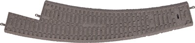 Piko 55478 Track Bed Only Point Right for Piko A-Track NEW 1:87
