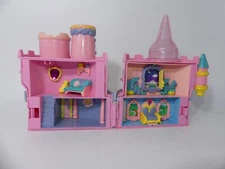 Trendmasters Starcastle Jewelry Castle 1995 Polly Pocket Style INCOMPLETE