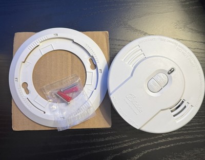 Kidde Smoke Detector Fire Alarm i9010 Lithium Battery Powered nwob