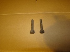 Harley Big Twin Flathead Generator Screws 2 Oem Nos 1523-30 1930-48 74 80