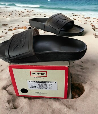 Pool Slide Hunter Slides Womens Hunter For Target Womens Navy Pool