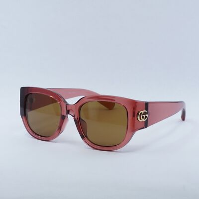 NWT Gucci GG1599SA-003-52 Red Cat Eye 52mm Sunglasses NEW Gucci GG1599SA-003-52 Sunglasses 52mm | Mercari main image 4