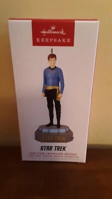 Star Trek Doctor Leonard McCoy Hallmark Keepsake Christmas Ornament Storytellers
