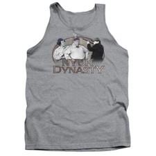 Three Stooges Tanktop NYUK Dynasty Athletic Heather Tank
