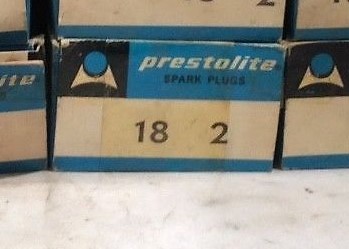  Spark Plugs Prestolite  # 18 2  Fits  DELAHAYE SAAB MINN MOLINE 1950-70 