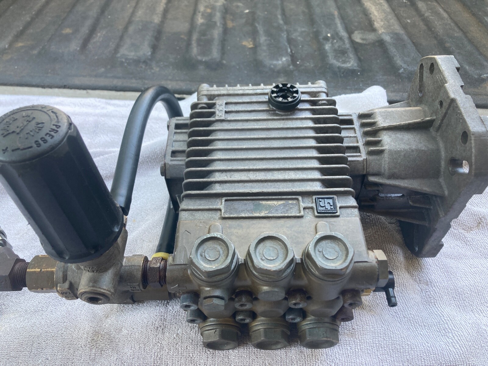 General GP EZ4040 1" Shaft 4000PSI Pressure Washer Pump 4 GPM with