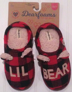 dearfoam slippers girls
