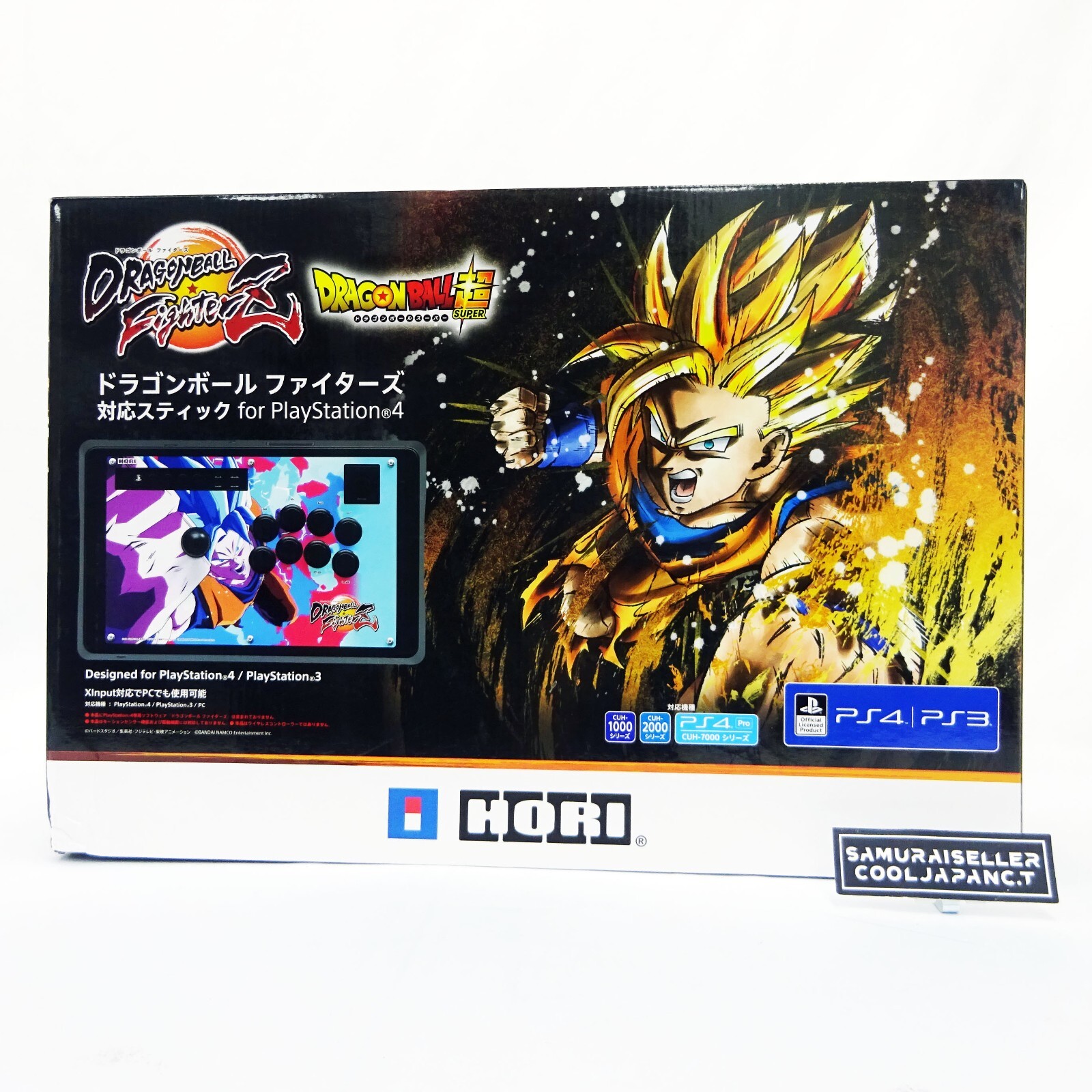 逸品】 ドラゴンボール ファイターズ対応スティック PlayStation4 for