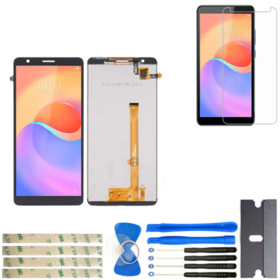 For ZTE Blade A31 Plus Black Lcd Display Screen Digitizer Assembly Replacement
