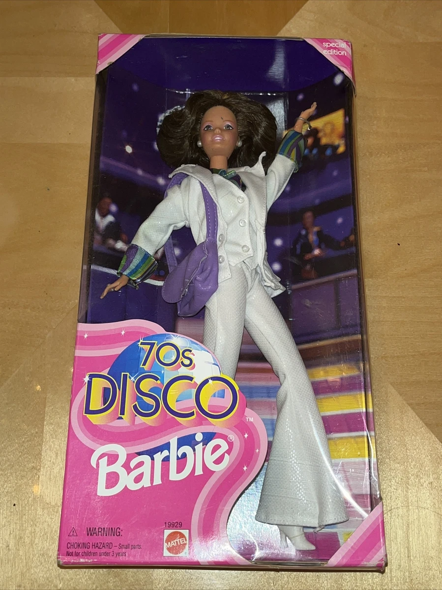 Disco barbie doll clearance