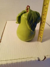 Green Ceramic Pear The Cellar For Macy's