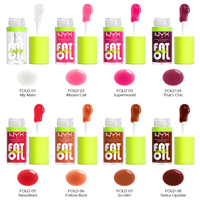 Nyx lip oil online