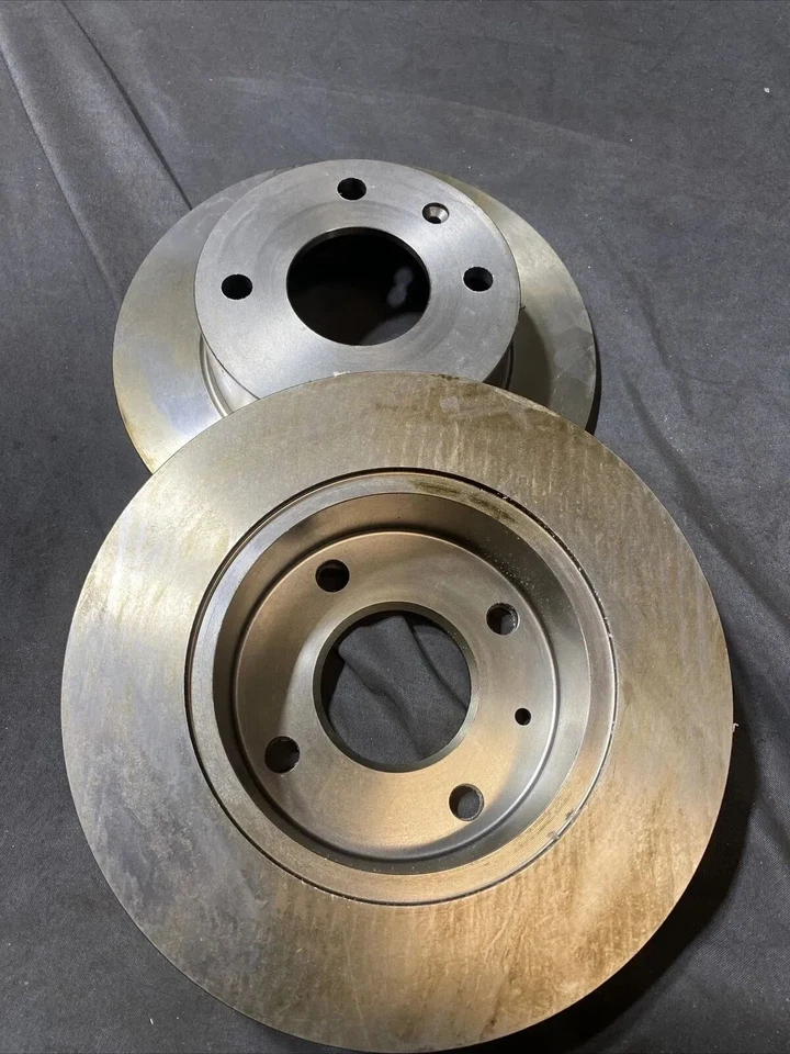 ATE 2x Disco de freno 24.0125-0113.1 delantero Ø288mm adecuado para Ford Foto 3 de 4