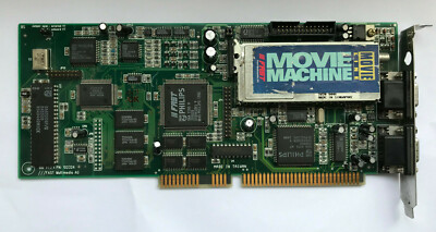 FAST Multimedia Movie Machine Fast MM 12aT V1.2 PN:102324  Video TV KARTE# GK104