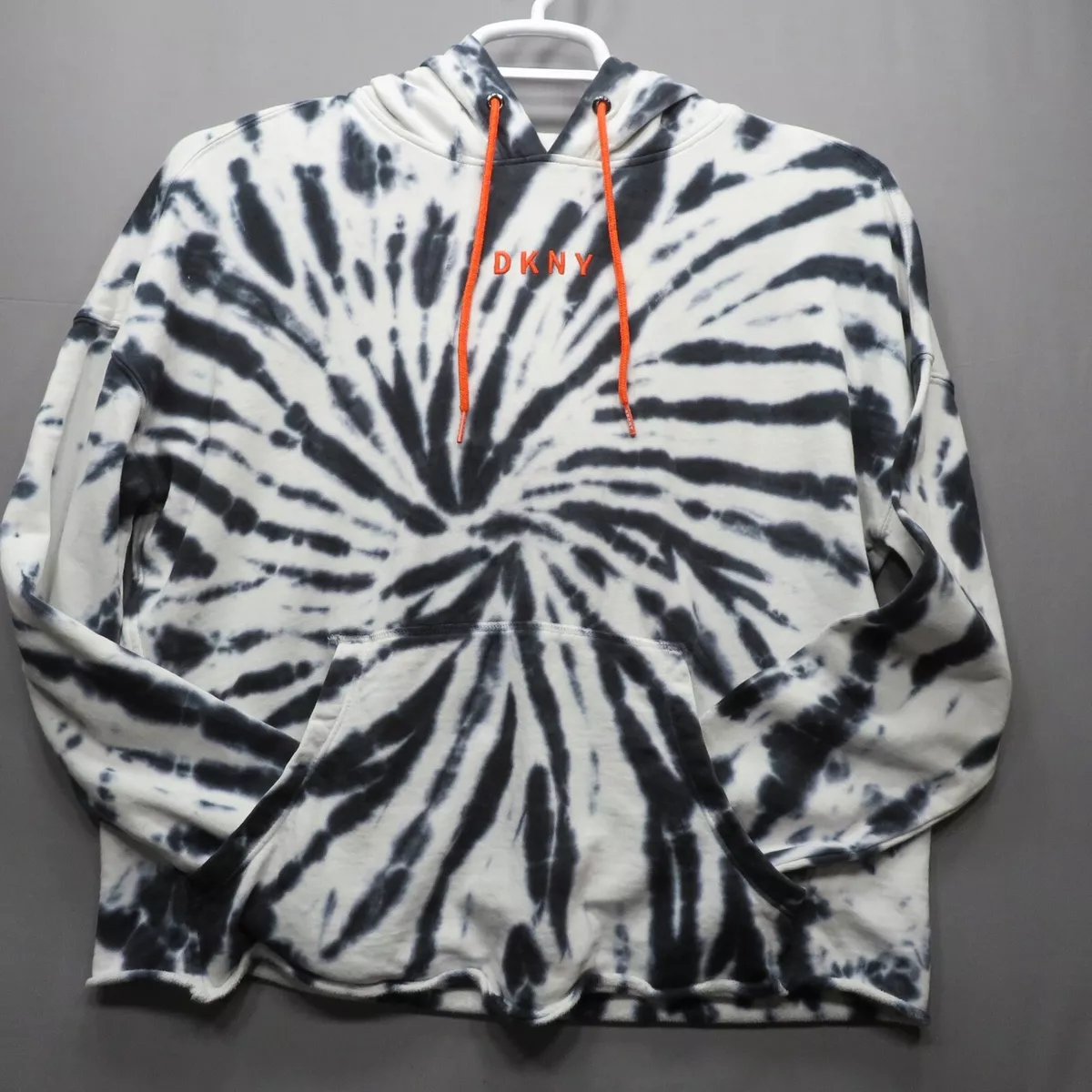 Dkny tie dye hoodie 2025