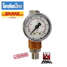 ANi Spray Gun Pressure Gauge Regulator